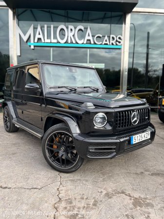  Mercedes Clase G AMG G63 - Palma 