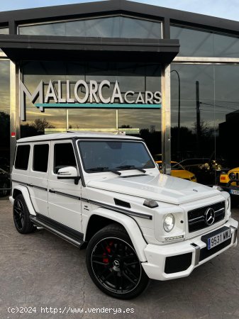  Mercedes Clase G G 63 AMG - Palma 