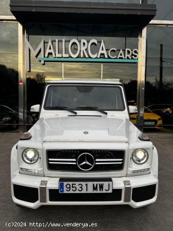 Mercedes Clase G G 63 AMG - Palma