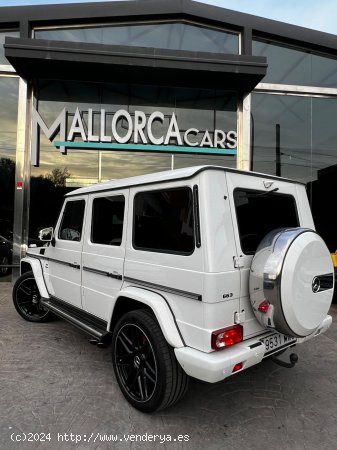 Mercedes Clase G G 63 AMG - Palma