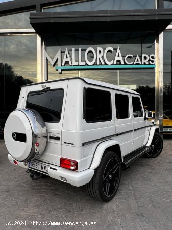 Mercedes Clase G G 63 AMG - Palma