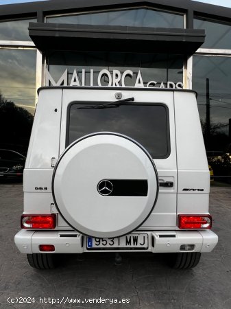 Mercedes Clase G G 63 AMG - Palma