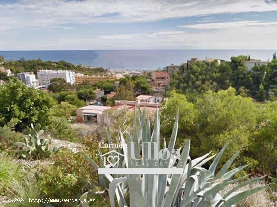 TERRENO URBANO 1326m2 CON VISTAS AL MAR EN COVETA FUMÁ - ALICANTE