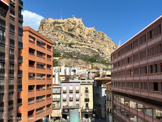 ALQUILER LARGA ESTANCIA PISO EN RAMBLA DE MÉNDEZ NÚÑEZ - ALICANTE