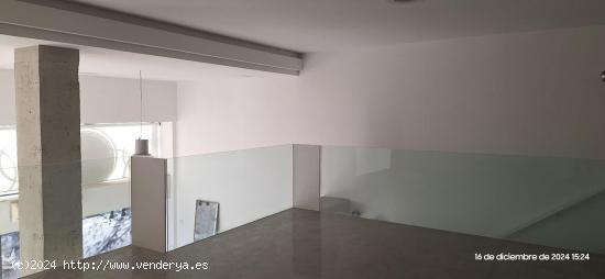 Impresionante local comercial en Av. Goleta - ALICANTE