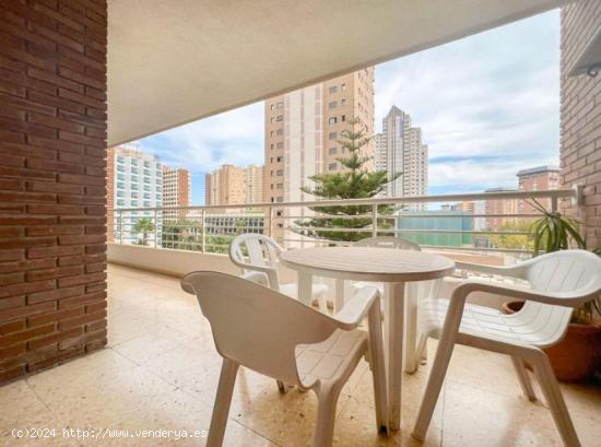  APARTAMENTO CON AMPLIA TERRAZA A 700M DE PLAYA LEVANTE Y DE LA PLAZA TRIANGULAR!!! - ALICANTE 