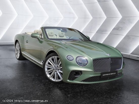 Bentley Continental GT GT W12 Speed Convertible - Marbella