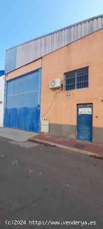 ALQUILER DE NAVE INDUSTRIAL 770M2 - POLÍGONO INDUSTRIAL OESTE (SAN GINES) 🚀 - MURCIA