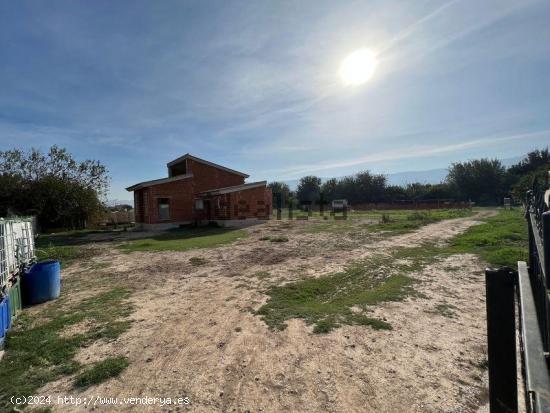 Estupendo chalet situado en el término de Santa Catalina - MURCIA