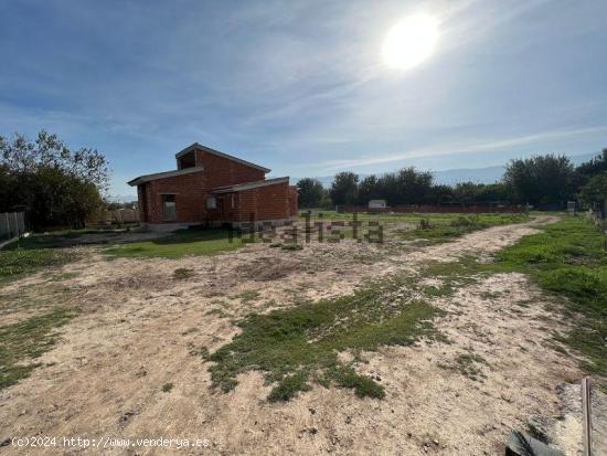 Estupendo chalet situado en el término de Santa Catalina - MURCIA