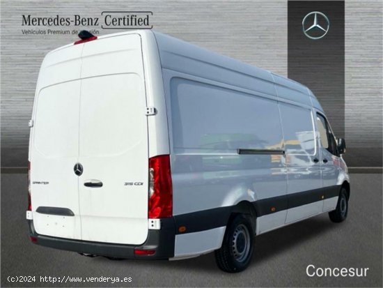 Mercedes Sprinter 315 CDI LARGO 3.5T T. ALTO - 