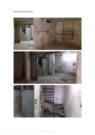 Edificio con proyecto aprobado para viviendas en venta - BARCELONA