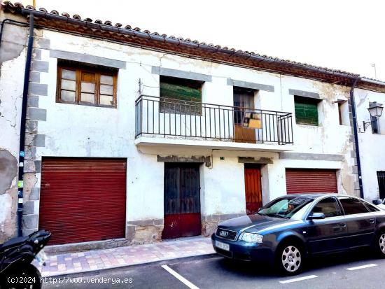  Se vende Edificio para invertir en Buitrago del Lozoya - MADRID 