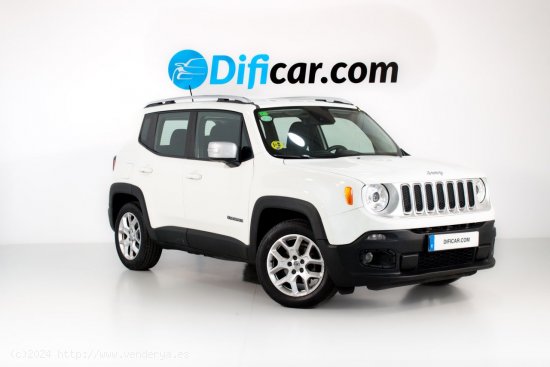 Jeep Renegade 1.6 MJET 120CV LIMITED 5P - Molins de Rei