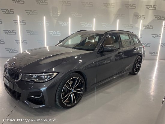  BMW Serie 3 320d xDrive Automática Touring PAQUETE M FULL EXTRAS - Figueres 