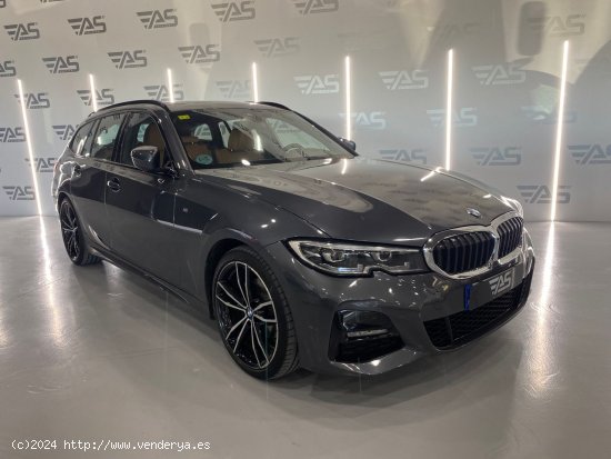 BMW Serie 3 320d xDrive Automática Touring PAQUETE M FULL EXTRAS - Figueres