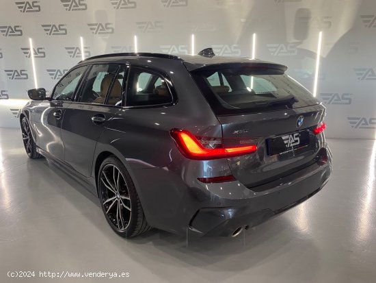 BMW Serie 3 320d xDrive Automática Touring PAQUETE M FULL EXTRAS - Figueres