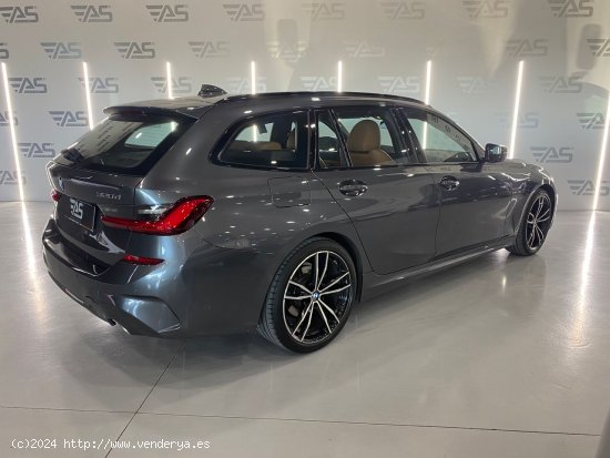 BMW Serie 3 320d xDrive Automática Touring PAQUETE M FULL EXTRAS - Figueres