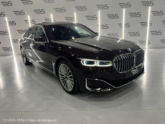 BMW Serie 7 730d xDrive 4p. – IMPECABLE !!! - Figueres