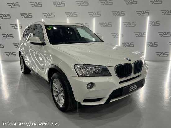 BMW X3 xDrive20d - Figueres