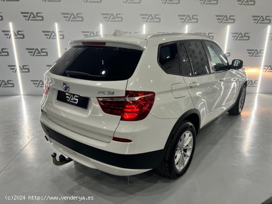 BMW X3 xDrive20d - Figueres