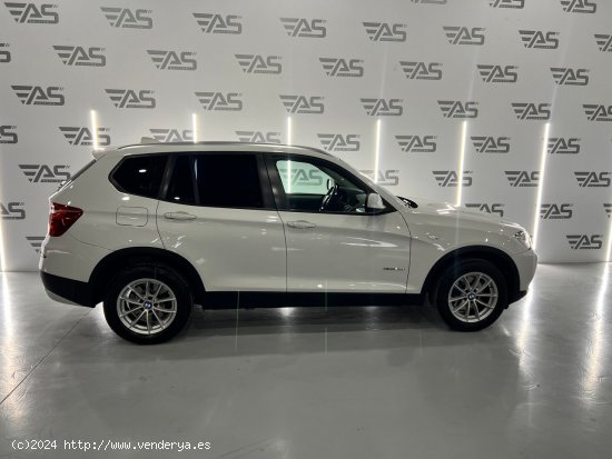 BMW X3 xDrive20d - Figueres