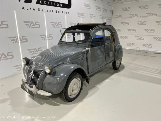  Citroën 2 cv DESCAPOTABLE AZ (1954 – 1963) - Figueres 