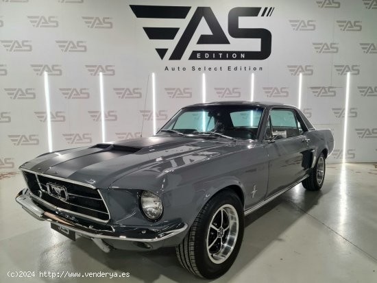  Ford Mustang Fastback GTA 4.7 V8 202cv 3p (1967) - Palafrugell 