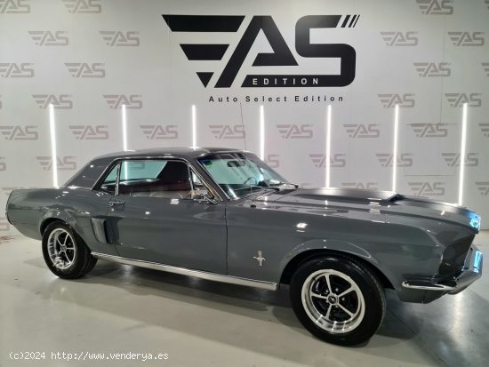 Ford Mustang Fastback GTA 4.7 V8 202cv 3p (1967) - Palafrugell