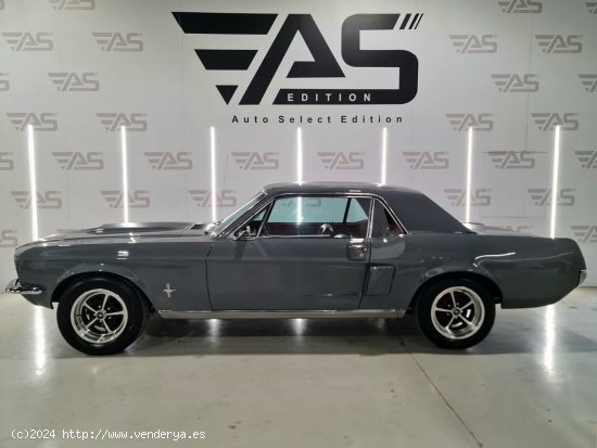 Ford Mustang Fastback GTA 4.7 V8 202cv 3p (1967) - Palafrugell