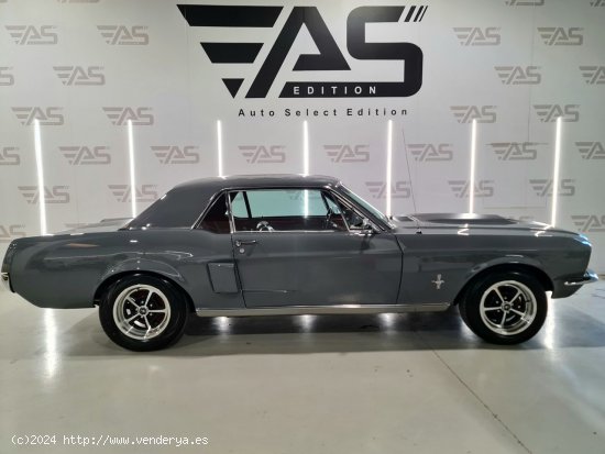 Ford Mustang Fastback GTA 4.7 V8 202cv 3p (1967) - Palafrugell