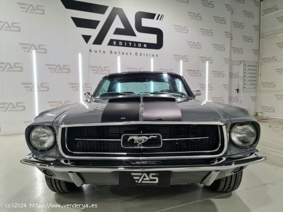 Ford Mustang Fastback GTA 4.7 V8 202cv 3p (1967) - Palafrugell