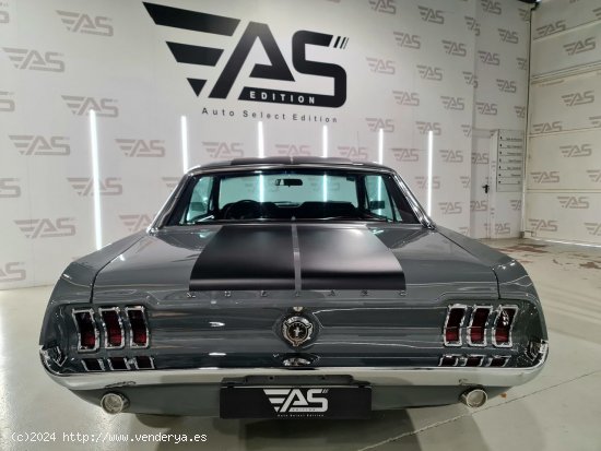 Ford Mustang Fastback GTA 4.7 V8 202cv 3p (1967) - Palafrugell