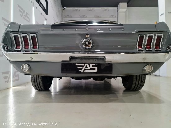 Ford Mustang Fastback GTA 4.7 V8 202cv 3p (1967) - Palafrugell