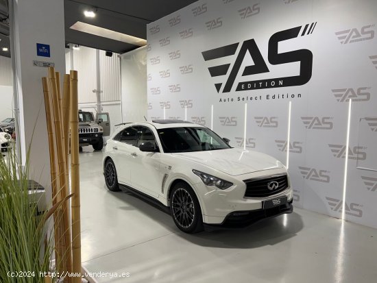 Infiniti FX FX 5.0 V8 S Premium AWD Auto - Palafrugell