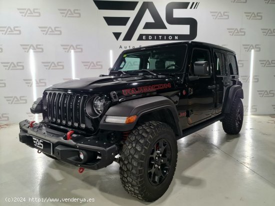  Jeep Wrangler Unlimited 2.0T GME Rubicon 8ATX E6D - Palafrugell 