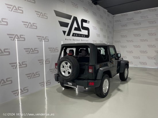 Jeep Wrangler Wrangler 2.8 CRD Sport - Palafrugell