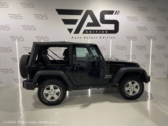 Jeep Wrangler Wrangler 2.8 CRD Sport - Palafrugell