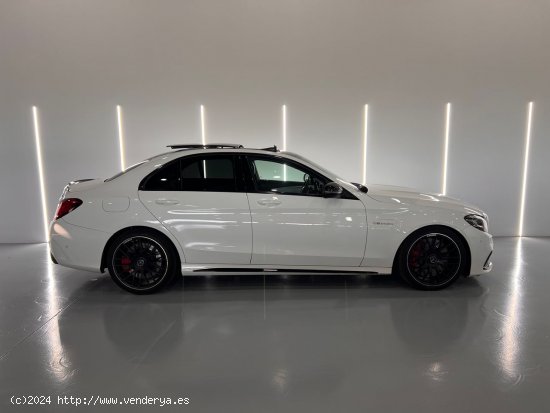 Mercedes Clase C AMG 63s V8 510cv 4p - Figueres