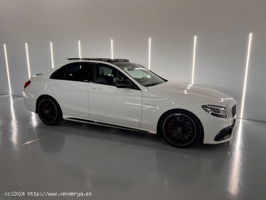 Mercedes Clase C AMG 63s V8 510cv 4p - Figueres