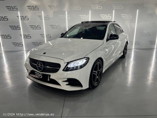  Mercedes Clase C C 220 d Auto. 194cv 4p - Figueres 