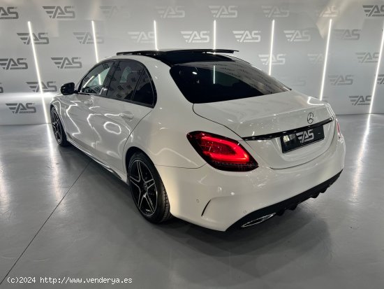 Mercedes Clase C C 220 d Auto. 194cv 4p - Figueres