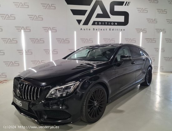  Mercedes Clase CLS CLS 350 BlueTEC 4MATIC Shooting Brake - Palafrugell 