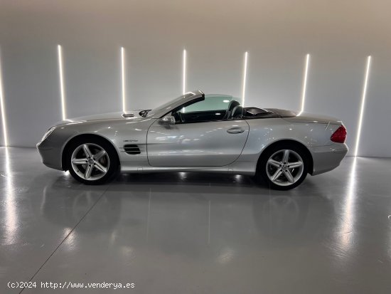 Mercedes Clase SL SL 500 350 V6 245cv pack AMG - Figueres