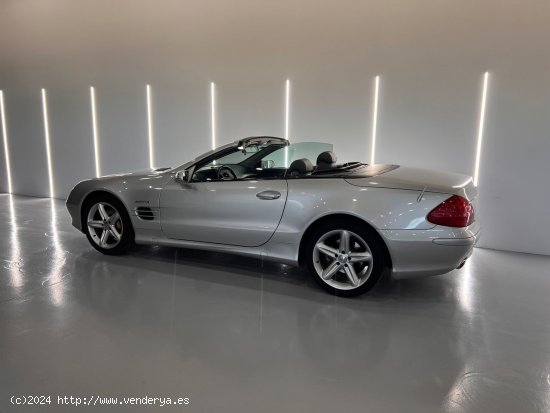 Mercedes Clase SL SL 500 350 V6 245cv pack AMG - Figueres