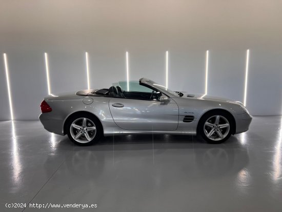 Mercedes Clase SL SL 500 350 V6 245cv pack AMG - Figueres