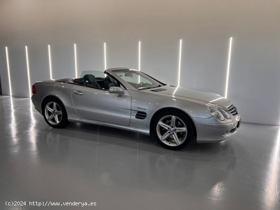 Mercedes Clase SL SL 500 350 V6 245cv pack AMG - Figueres