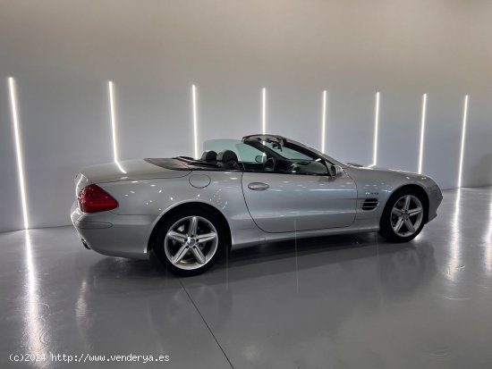 Mercedes Clase SL SL 500 350 V6 245cv pack AMG - Figueres