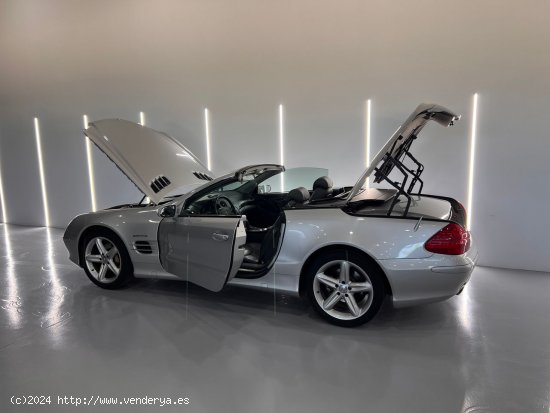 Mercedes Clase SL SL 500 350 V6 245cv pack AMG - Figueres