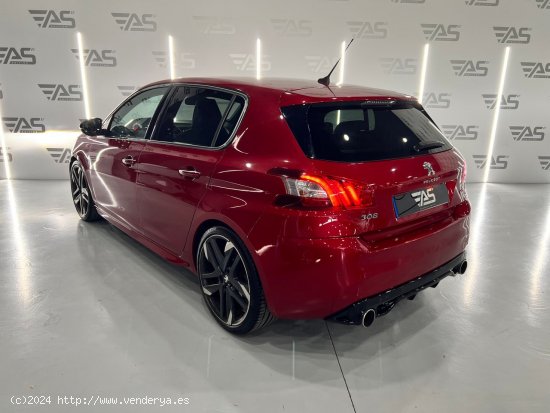 Peugeot 308 GTi 200KW (270CV) - Figueres